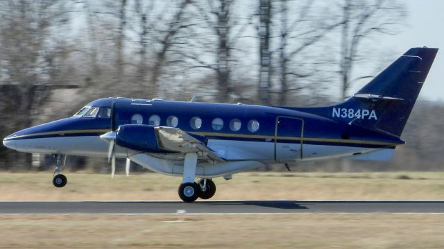 British Aerospace Jetstream 31 (N384PA)