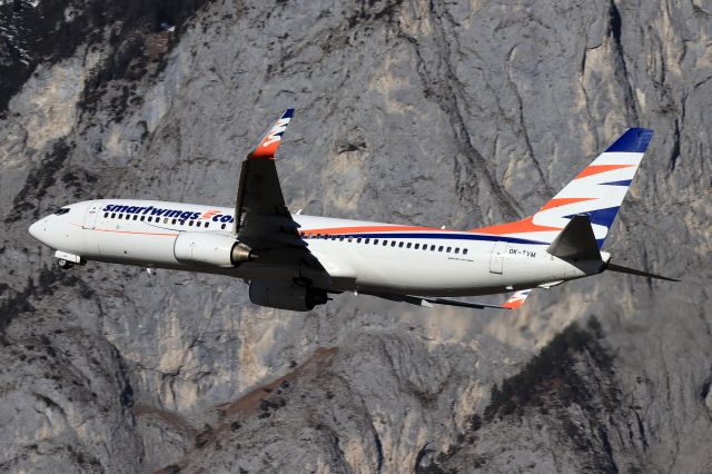 Boeing 737-800 (OK-TVM)