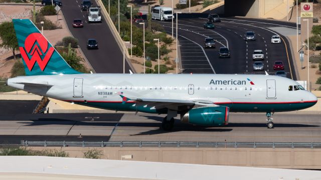 Airbus A319 (N838AW)