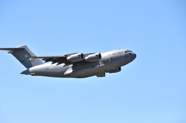 Boeing Globemaster III (00179) - From Opa-Locka to the Ft Lauderdale air show.