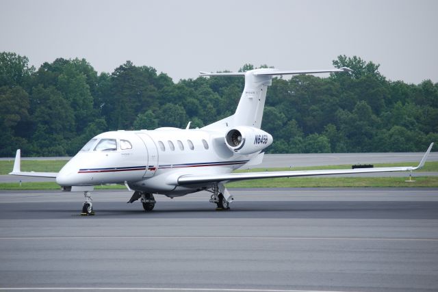 Embraer Phenom 300 (N645B) - BUNN O MATIC CORP at KJQF - 7/1/15
