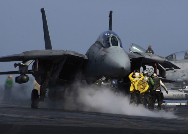 Grumman F-14 Tomcat —