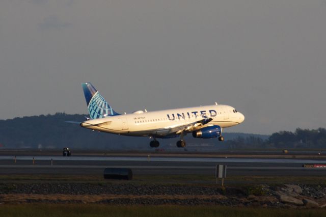 Airbus A319 (N876UA)