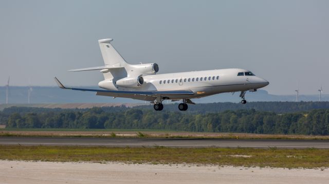Dassault Falcon 7X (F-HECD)