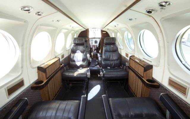 Beechcraft King Air 100 (N6045S2) - CFMs (Corporat Flight Management) King Air 100. Based at Danbury, CT (KDXR).