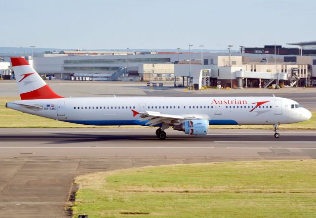 Airbus A321 (OE-LBD)