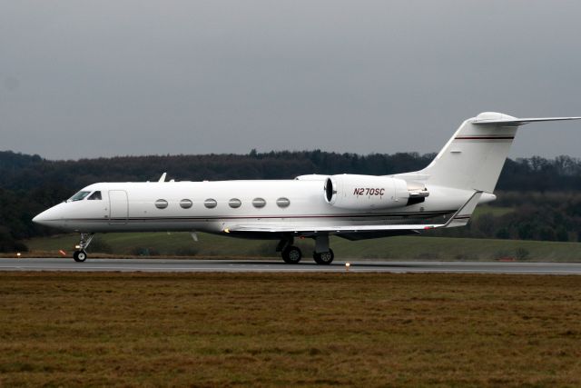 Gulfstream Aerospace Gulfstream IV (N270SC) - Departing for KDLH on 26-Feb-10.