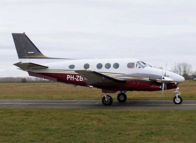 Beechcraft King Air 90 (PH-ZBZ) - Beechcraft C90A King Air