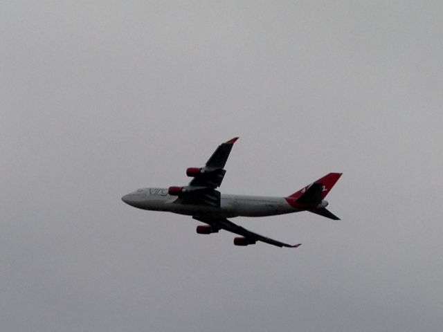 — — - 747 emergency landing in Winnipeg Saturday afternoon 