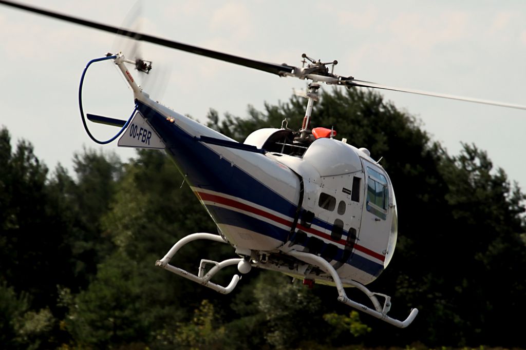 Bell UH-13R (OO-FBR)