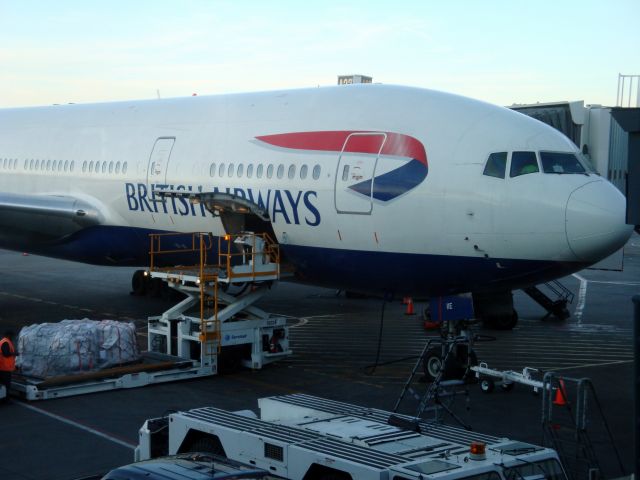 Boeing 777-200 (G-VIIE)
