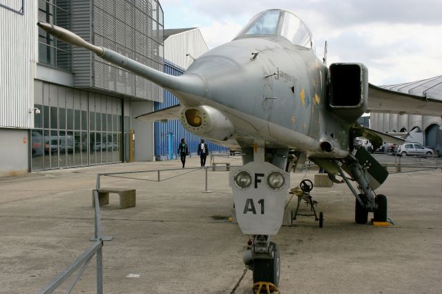 A1 — - Sepecat Jaguar A (c/n A1), Static Display Air & Space Museum Paris-Le Bourget (LFPB)