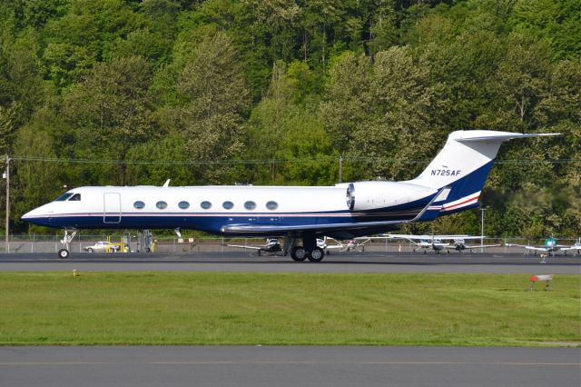 Gulfstream Aerospace Gulfstream V (N725AF)