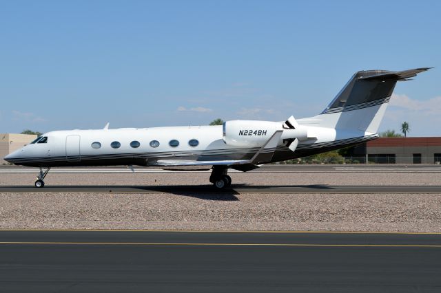 Gulfstream Aerospace Gulfstream IV (N224BH)