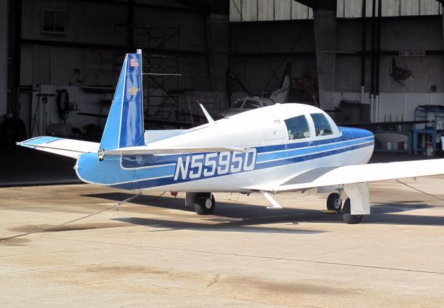 Mooney M-20 (N5595Q)