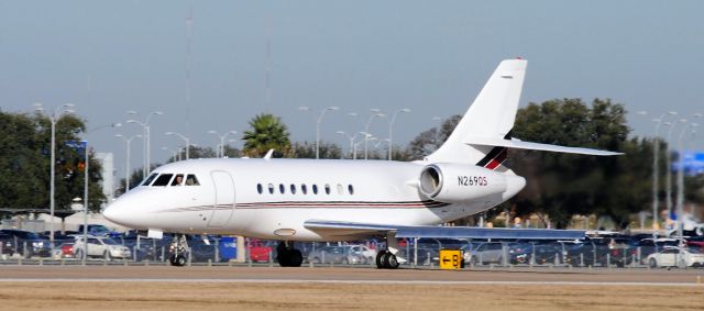 Dassault Falcon 2000 (N269QS)