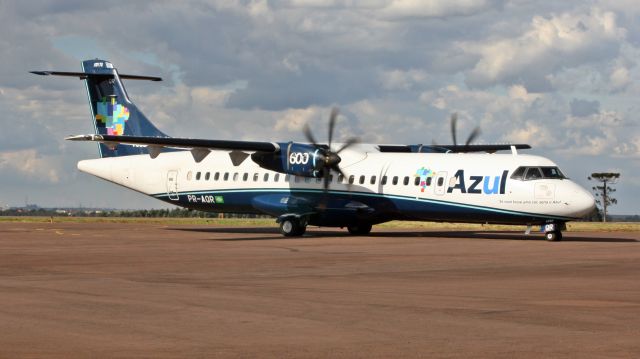 ATR ATR-72 (PR-AQR)