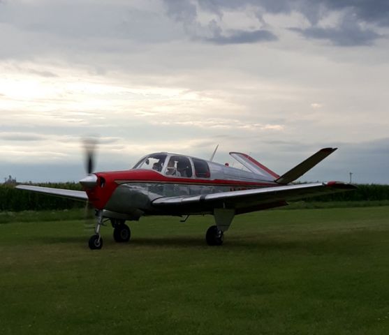 Beechcraft 35 Bonanza (N4560V) - See "Restoration of Bonanza N4560V" on Facebook