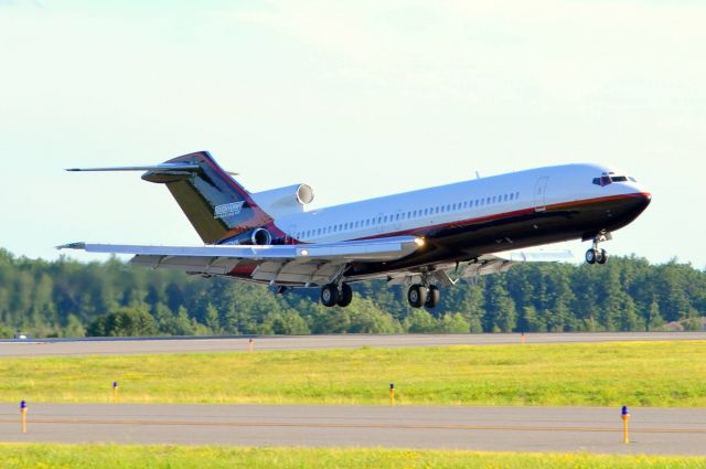 N727NK — - RoushFenway Racing Boeing 727 