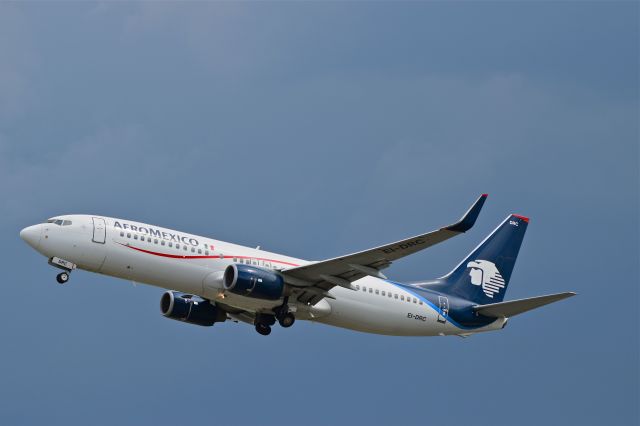Boeing 737-800 (EI-DRC) - Boeing B737-852 EI-DRC MSN 35116 of AeroMexico departing from Mexico City International Airport (07/2018).