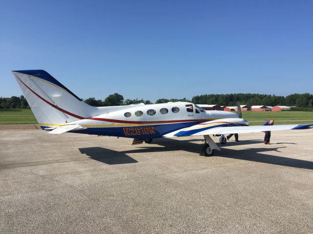 Cessna Chancellor (N2616N)