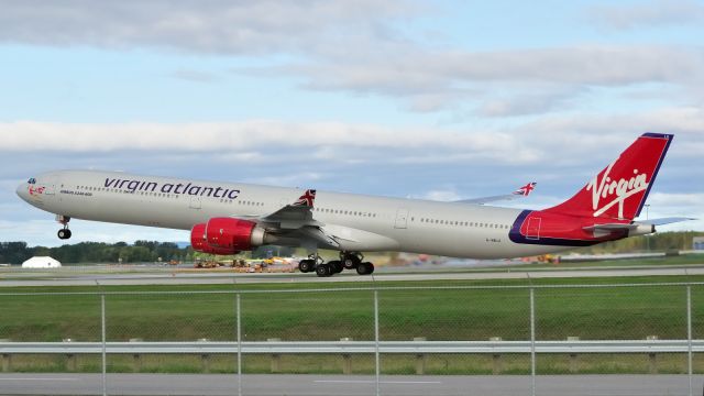 Airbus A340-600 (G-VBLU)