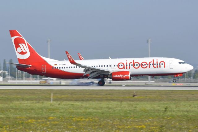 Boeing 737-800 (D-ABAF)