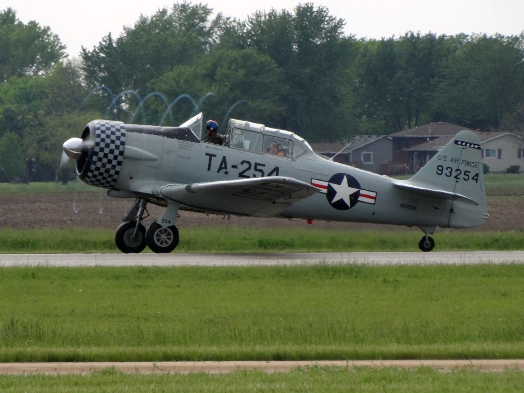 North American T-6 Texan (N378DM) - 1949 T-6G