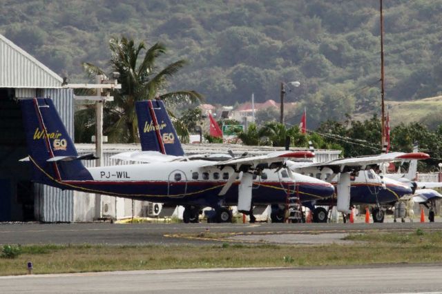 De Havilland Canada Twin Otter (PJ-WIL)