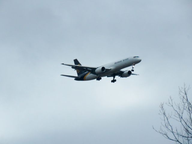 Boeing 757-200 (N467UP) - UPS9555br /PNS-SDFbr /01/23/23