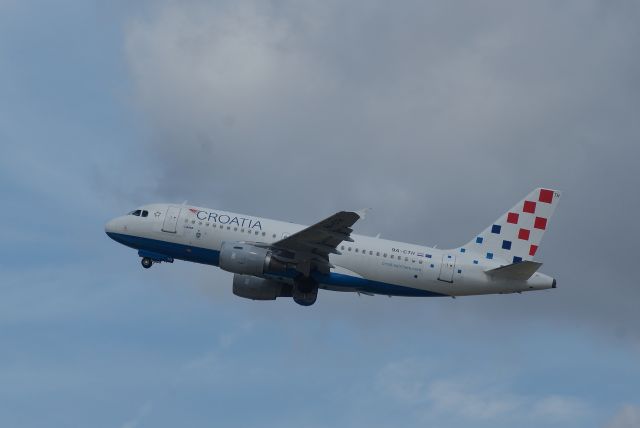 Airbus A319 (9A-CTH) - Croatia Airlines A319-112 cn833