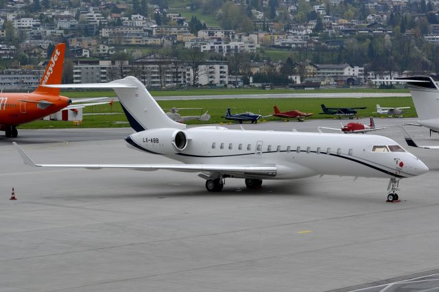 Bombardier Global Express (LX-ABB)