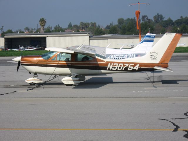 Cessna Cardinal (N30754) - Parked at Fullerton
