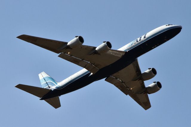 McDonnell Douglas DC-8-70 (N721CX) - Air Transport International-Douglas DC-8-72CFbr /January 10, 2013