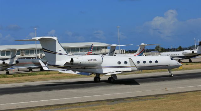 Gulfstream Aerospace Gulfstream V (N521SB)