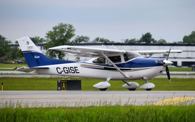 Cessna Skylane (C-GISE) - Photo Taken June 2019br /br /First photo of C-GISE on FlightAware 