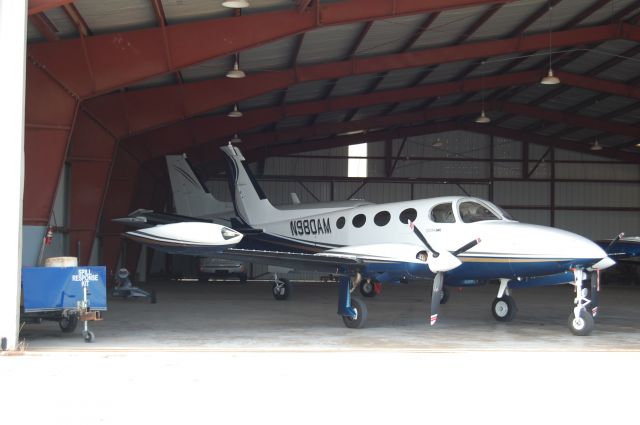 Cessna 340 (N980AM)
