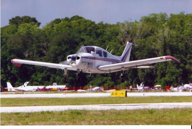 Beechcraft Sundowner (N2325Q) - Landing at Sun & Fun, 2008