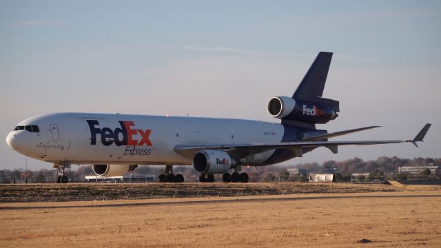 Boeing MD-11 (N582FE) - "Jamie"