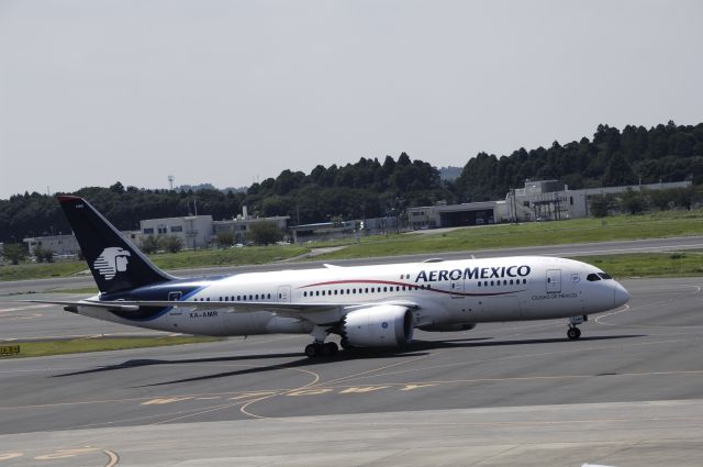 Boeing 787-8 (XA-AMR) - Taxing at NRT Intl on 2019/08/25