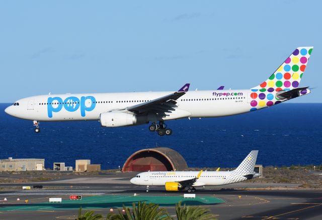 Airbus A330-300 (9H-PTP)