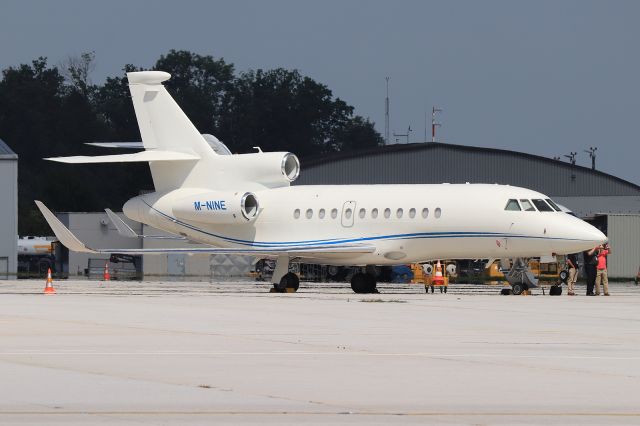 Dassault Falcon 900 (M-NINE)