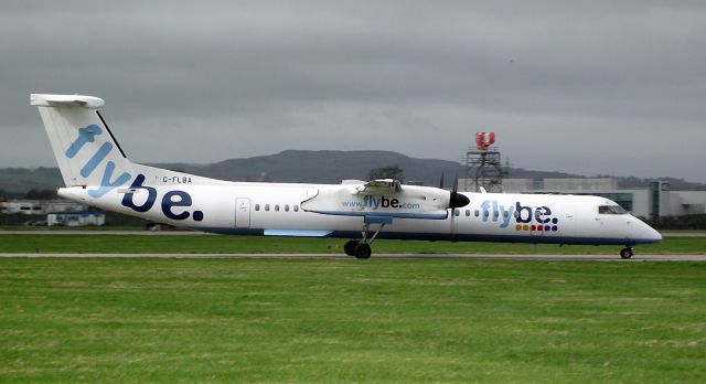 G-FLBA — - Flybe