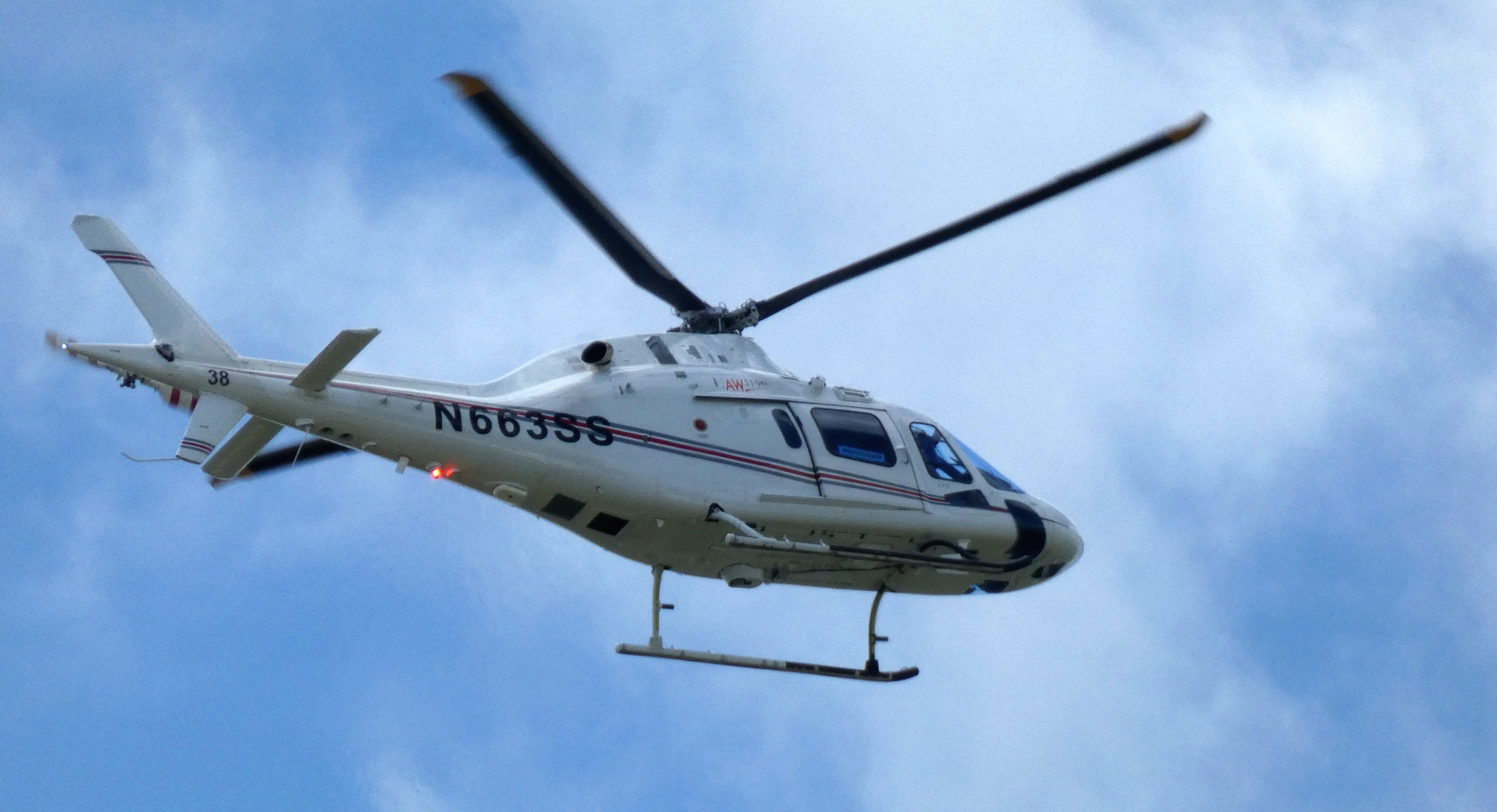 DENEL Koala (N663SS) - Making a low pass is this 2019 AgustaWestland AW119 MKII Rotorcraft in the Spring of 2020.