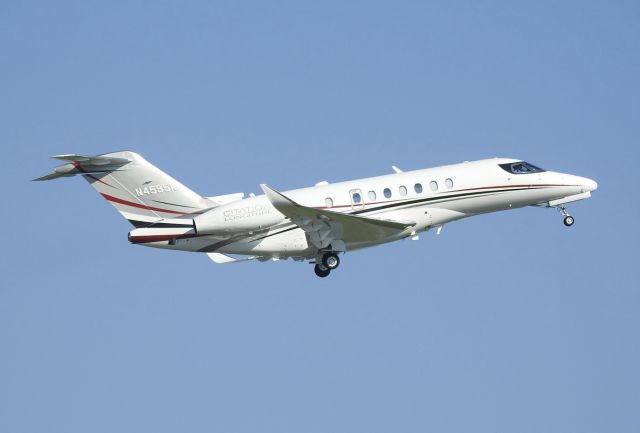 Cessna Citation Longitude (N4595K)