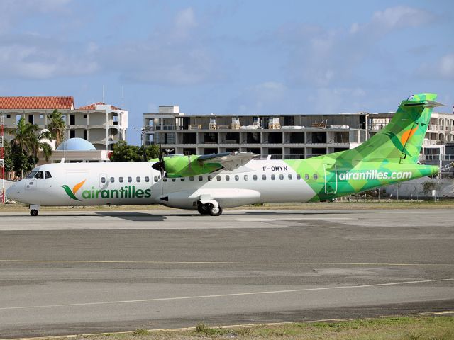 Aerospatiale ATR-72-600 (F-OMYN)