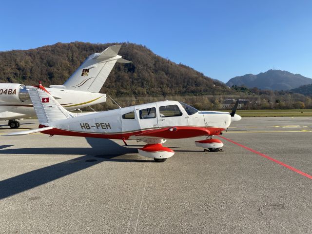 Piper Cherokee (HB-PEH) - 25 NOV 2020