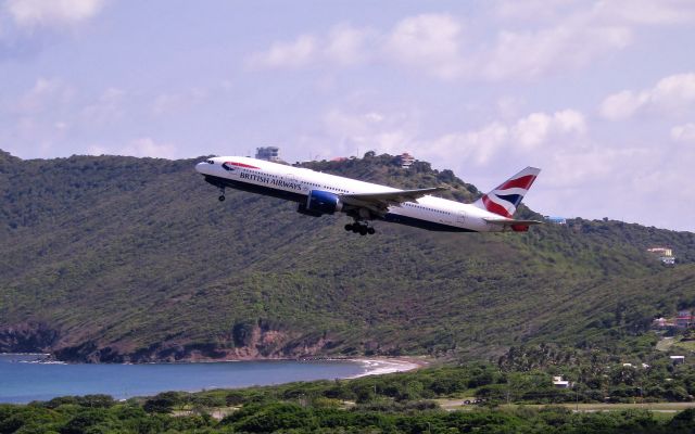 Boeing 777-200 (G-VIIY)