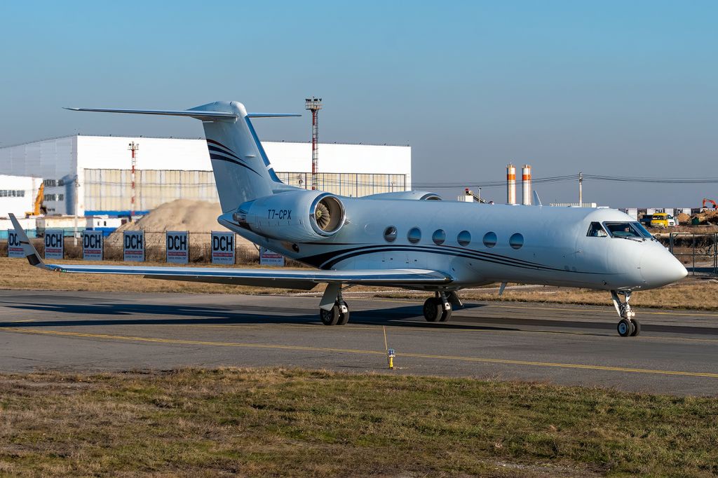 Gulfstream Aerospace Gulfstream IV (T7-CPX)