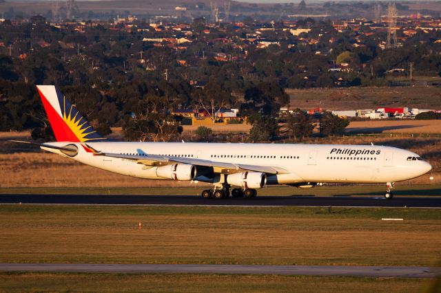 Airbus A330-300 (RP-C3431)